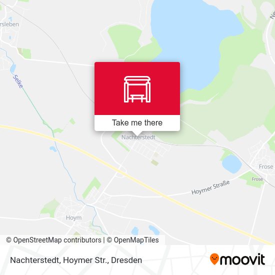 Карта Nachterstedt, Hoymer Str.
