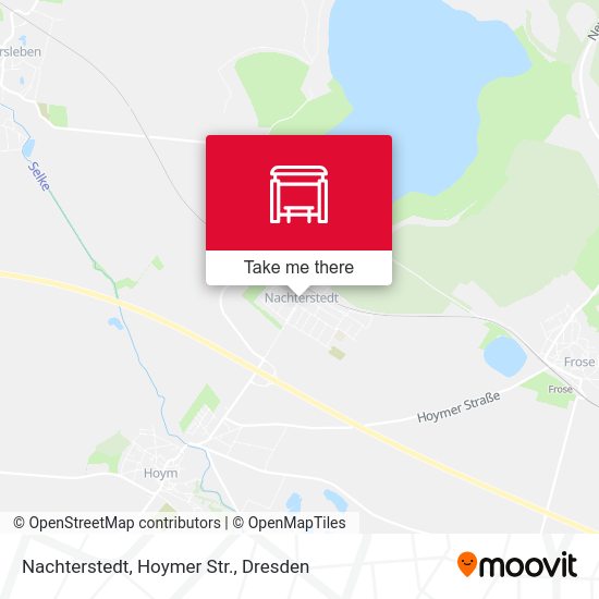 Карта Nachterstedt, Hoymer Str.