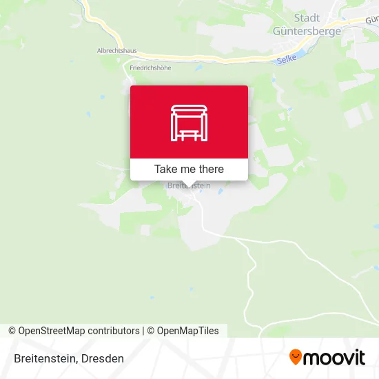 Карта Breitenstein