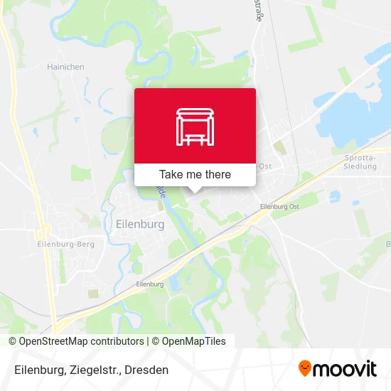Карта Eilenburg, Ziegelstr.