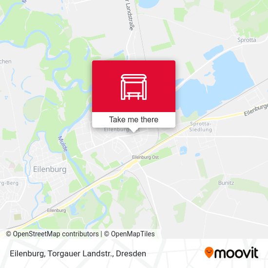 Карта Eilenburg, Torgauer Landstr.