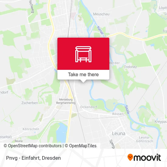 Карта Pnvg - Einfahrt