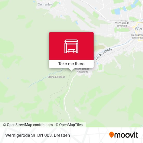 Карта Wernigerode Sr_Drt 003