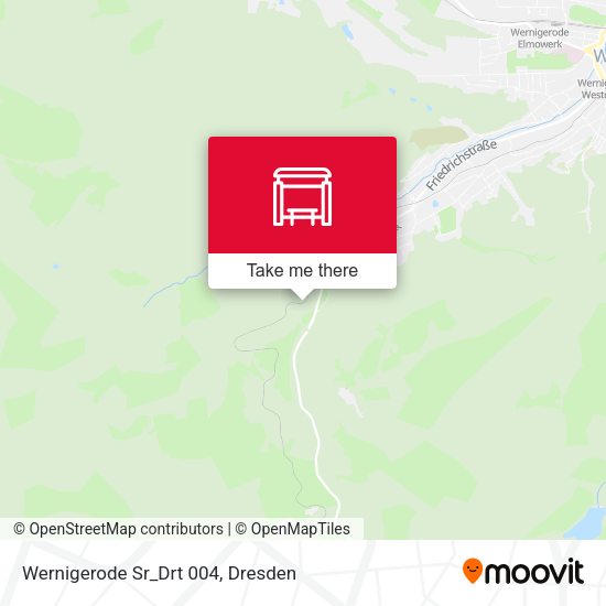 Карта Wernigerode Sr_Drt 004