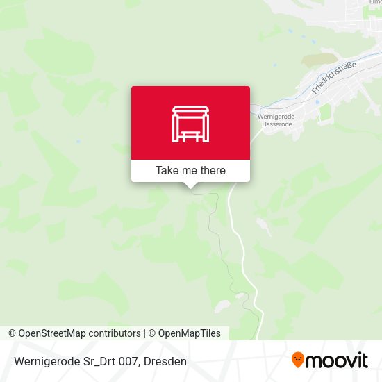 Карта Wernigerode Sr_Drt 007