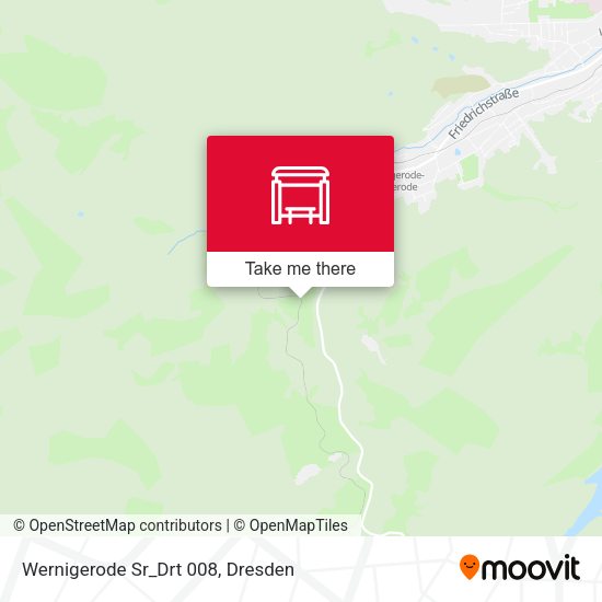 Карта Wernigerode Sr_Drt 008
