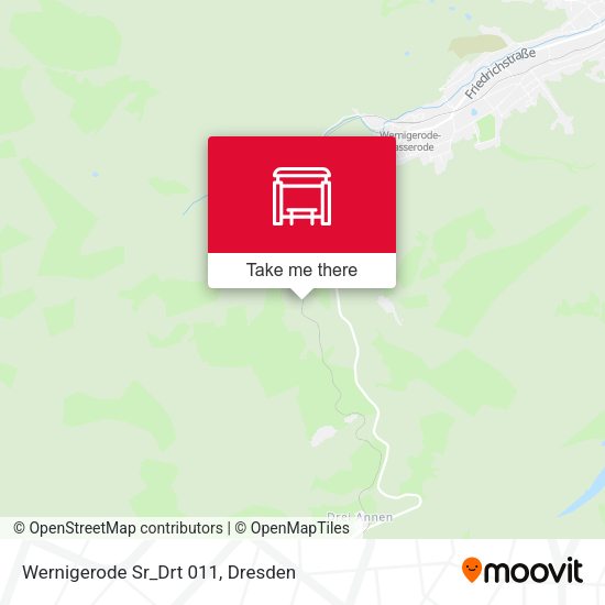 Карта Wernigerode Sr_Drt 011