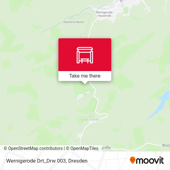 Карта Wernigerode Drt_Drw 003