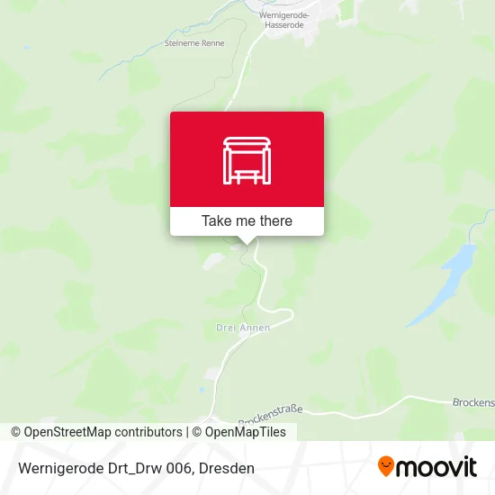 Карта Wernigerode Drt_Drw 006