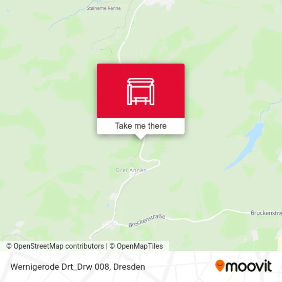 Карта Wernigerode Drt_Drw 008