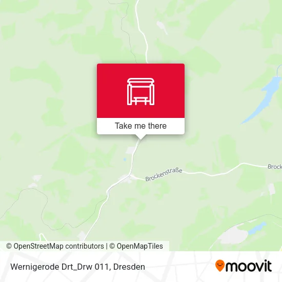 Карта Wernigerode Drt_Drw 011