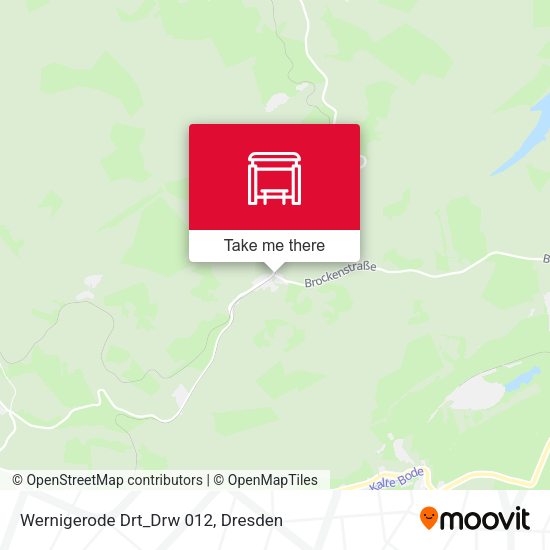 Карта Wernigerode Drt_Drw 012