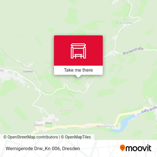 Карта Wernigerode Drw_Kn 006