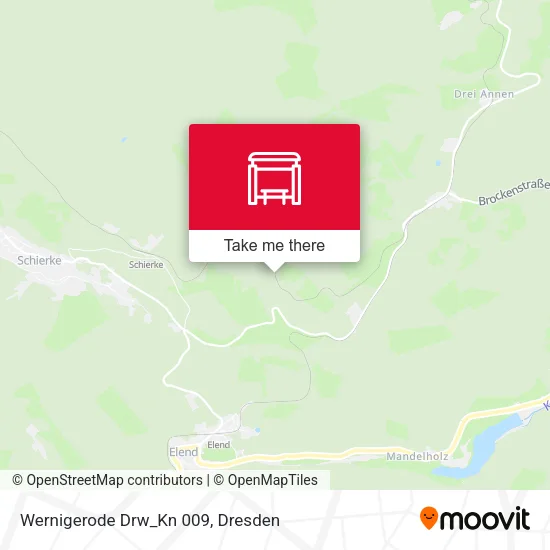 Карта Wernigerode Drw_Kn 009