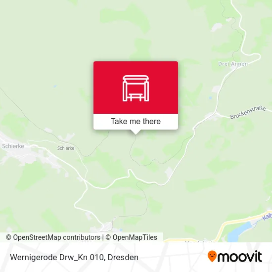 Карта Wernigerode Drw_Kn 010