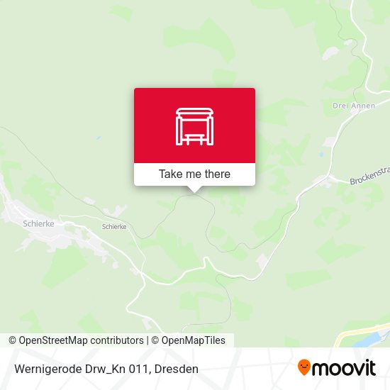 Карта Wernigerode Drw_Kn 011