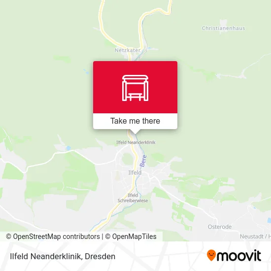 Карта Ilfeld Neanderklinik