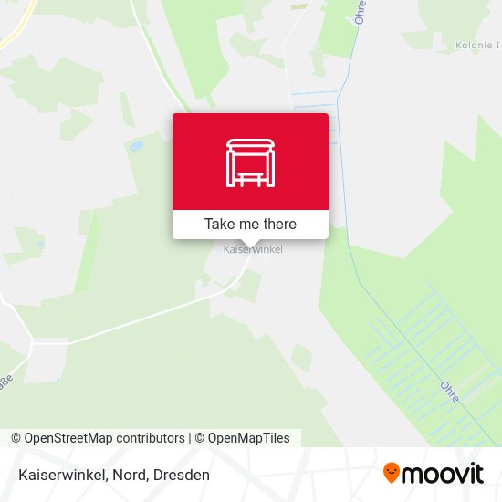Карта Kaiserwinkel, Nord