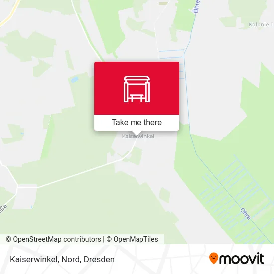 Карта Kaiserwinkel, Nord
