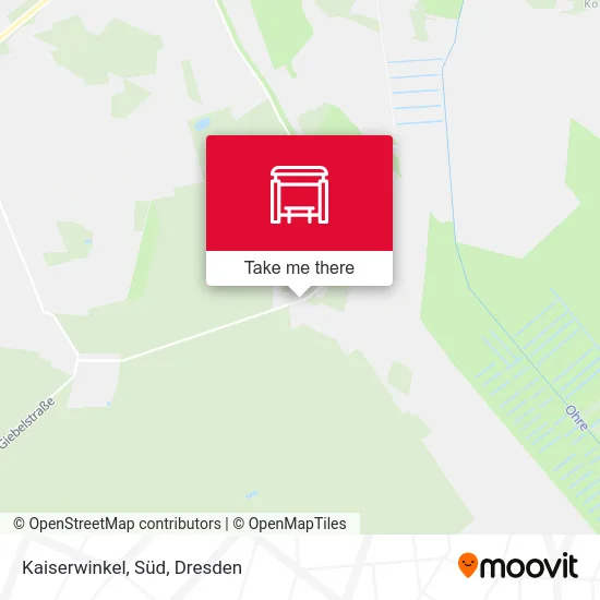 Карта Kaiserwinkel, Süd