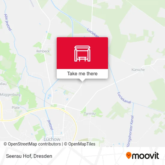 Карта Seerau Hof