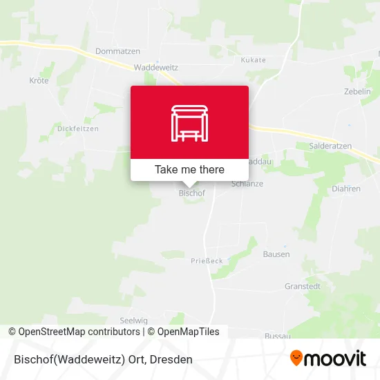 Bischof(Waddeweitz) Ort map