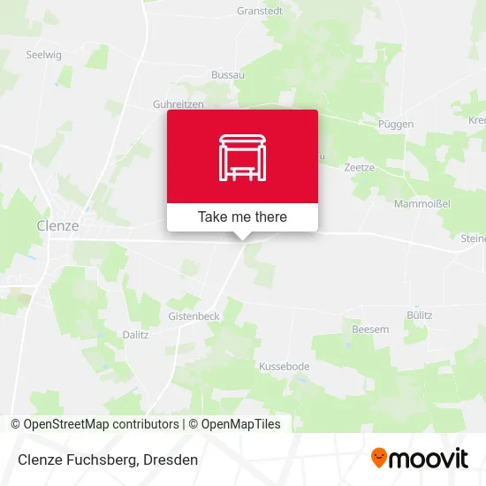 Карта Clenze Fuchsberg