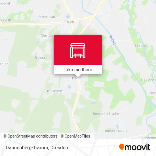 Карта Dannenberg-Tramm