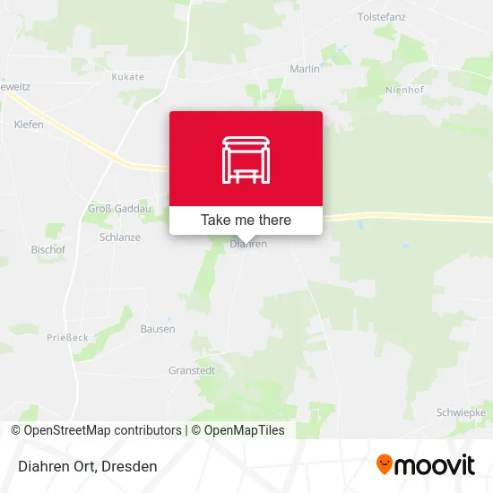 Карта Diahren Ort