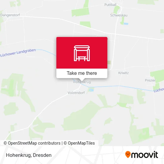Карта Hohenkrug