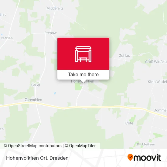 Карта Hohenvolkfien Ort