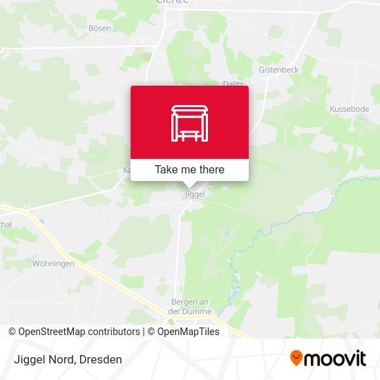 Карта Jiggel Nord