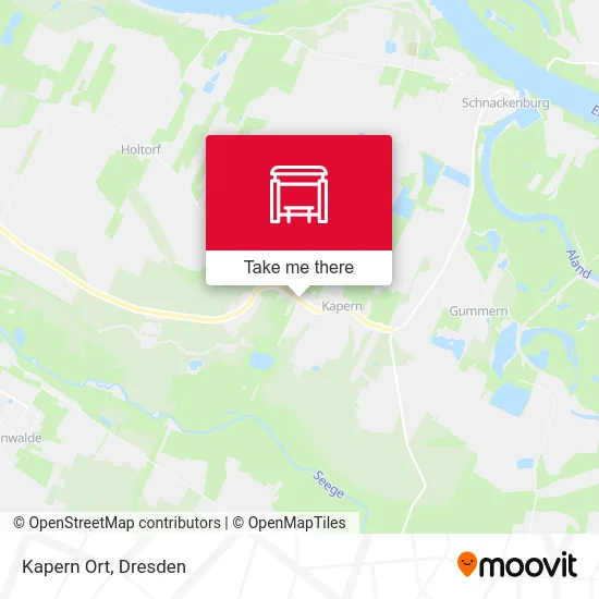 Карта Kapern Ort