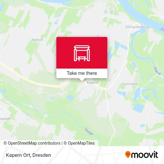 Карта Kapern Ort