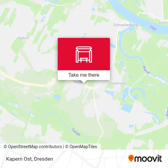 Карта Kapern Ost