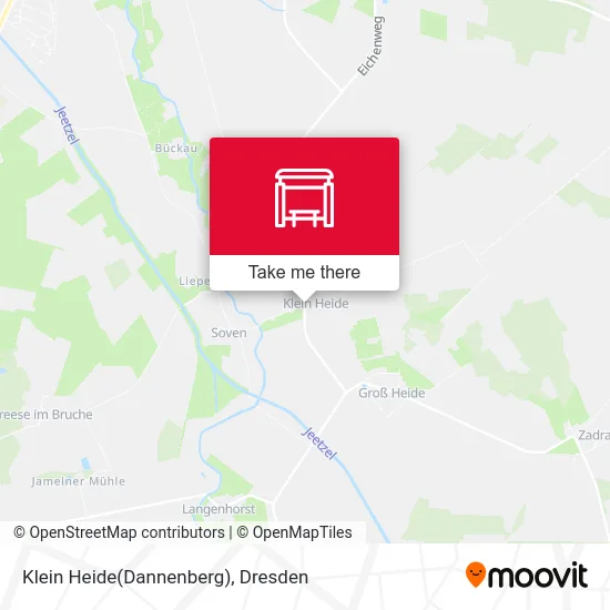 Карта Klein Heide(Dannenberg)