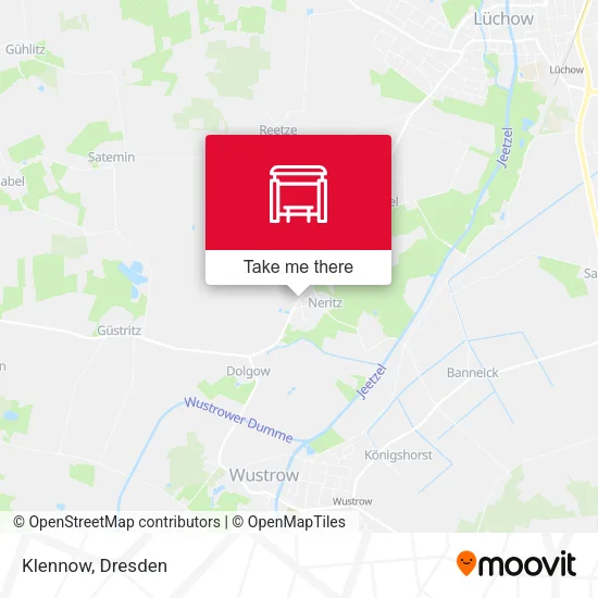 Карта Klennow