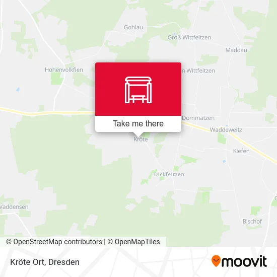 Карта Kröte Ort