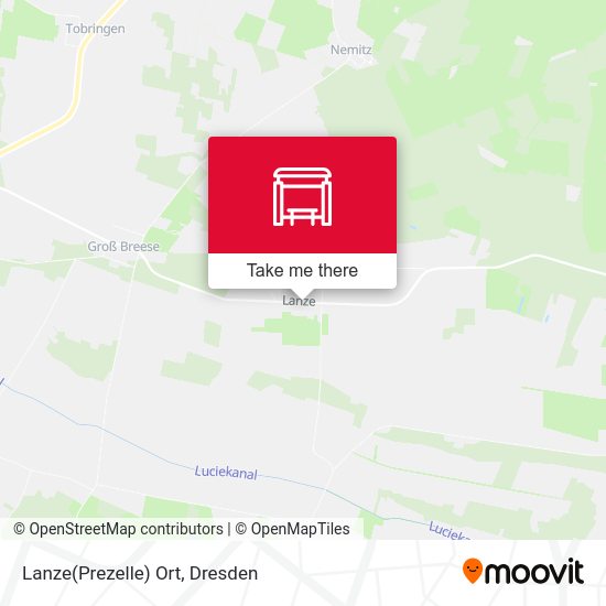 Карта Lanze(Prezelle) Ort