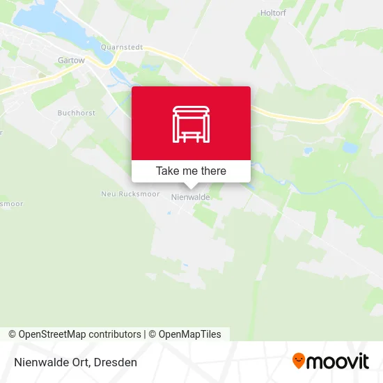 Карта Nienwalde Ort