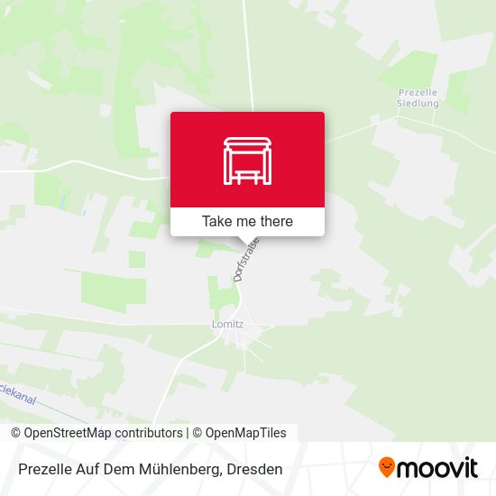 Карта Prezelle Auf Dem Mühlenberg