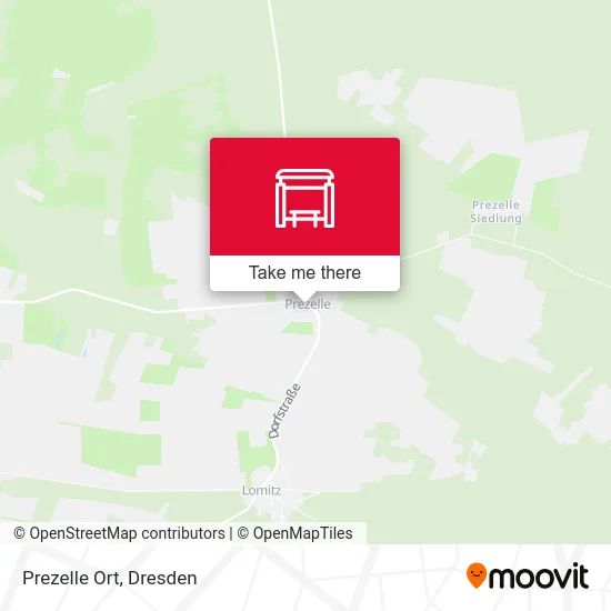 Карта Prezelle Ort
