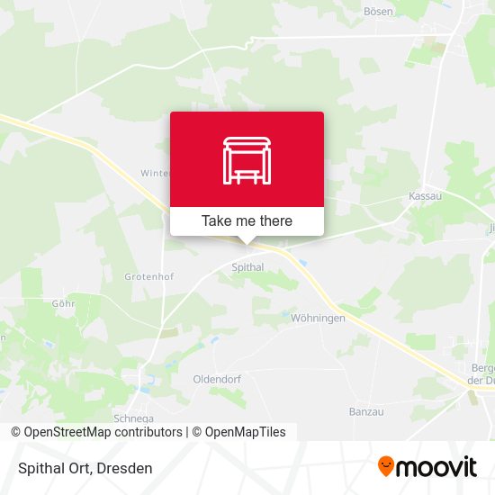 Карта Spithal Ort