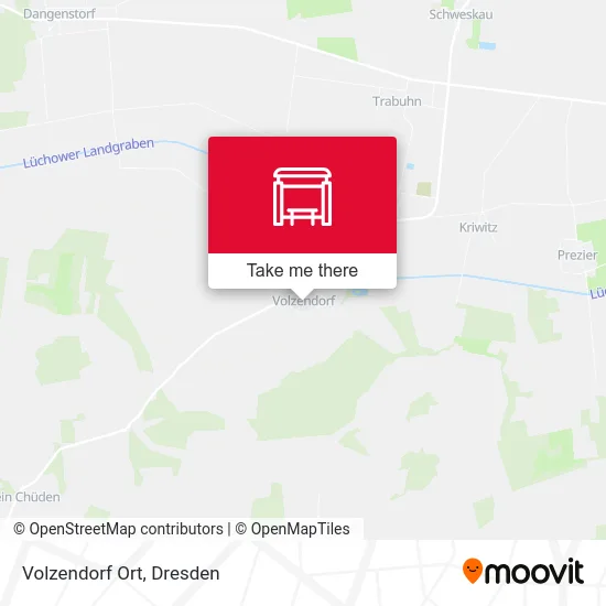 Карта Volzendorf Ort