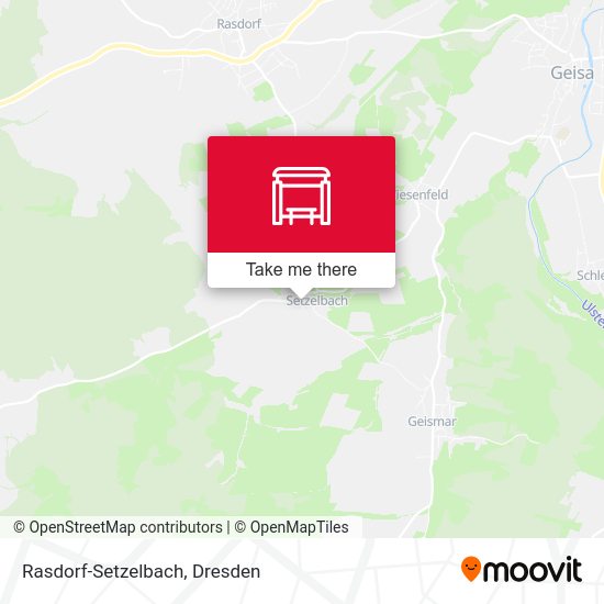Карта Rasdorf-Setzelbach