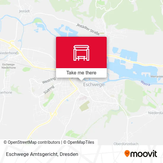 Карта Eschwege Amtsgericht