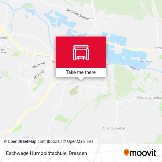 Eschwege Humboldtschule map