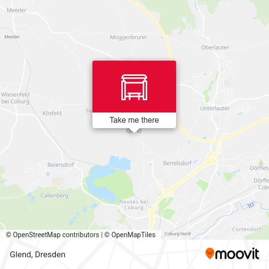 Карта Glend