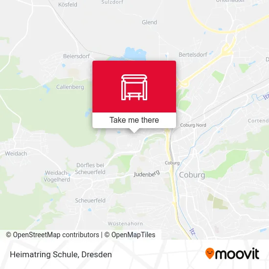 Карта Heimatring Schule