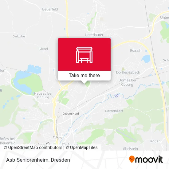 Карта Asb-Seniorenheim